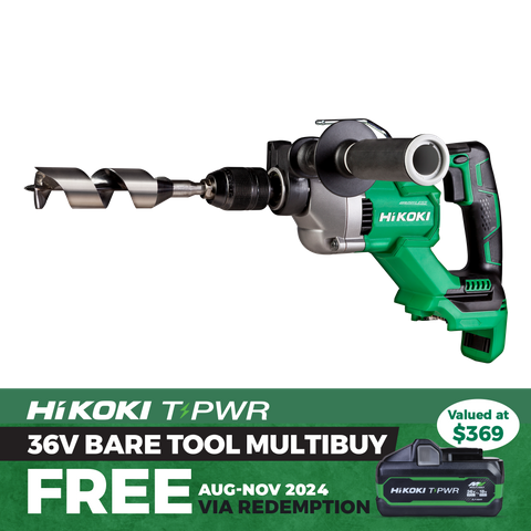 HiKOKI Cordless Impact Drill Brushless 20mm 36v - Bare Tool