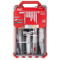 Milwaukee SAWZALL Recip Blade PACKOUT Set 15pc