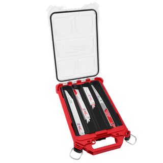 Milwaukee SAWZALL Recip Blade PACKOUT Set 15pc