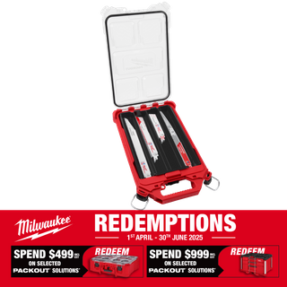 Milwaukee SAWZALL Recip Blade PACKOUT Set 15pc