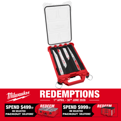 Milwaukee SAWZALL Recip Blade PACKOUT Set 15pc
