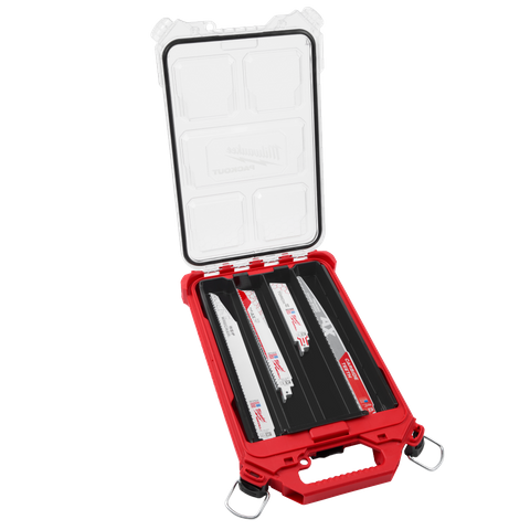 Milwaukee SAWZALL Recip Blade PACKOUT Set 15pc