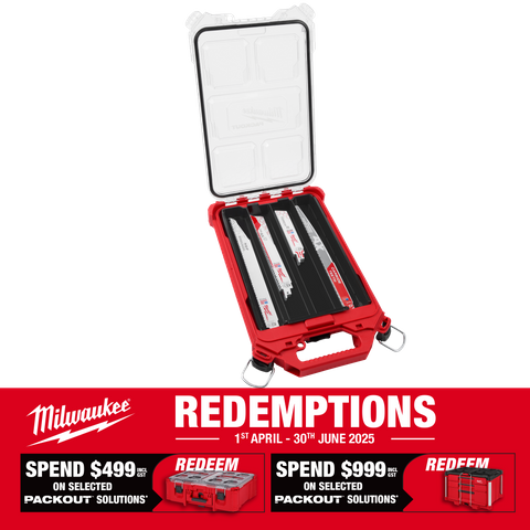 Milwaukee SAWZALL Recip Blade PACKOUT Set 15pc