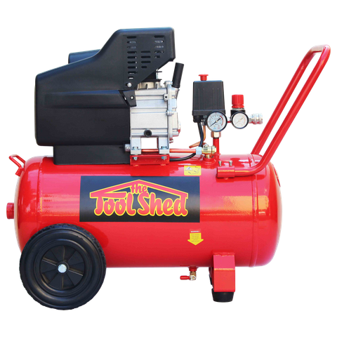 ToolShed Air Compressor Direct Drive 2.5HP 40 Litre