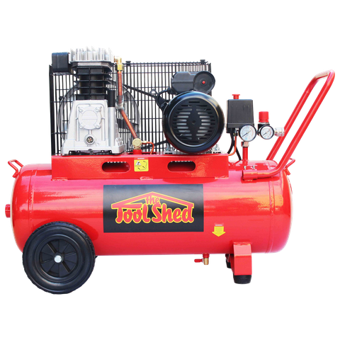 ToolShed Air Compressor Belt Drive 3HP 50 Litre