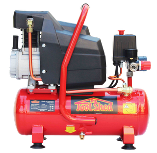ToolShed Air Compressor Direct Drive 1.5HP 8 Litre