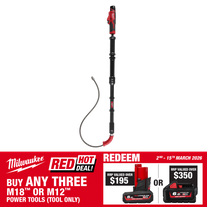 Milwaukee M12 Cordless Trapsnake Urinal Auger 1.8M 12V - Bare Tool