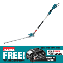 Makita XGT Cordless Pole Hedge Trimmer 600mm 40V - Bare Tool