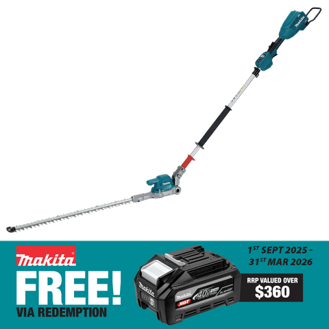 Makita XGT Cordless Pole Hedge Trimmer 600mm 40V - Bare Tool