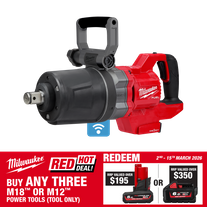 Milwaukee M18 FUEL Impact Wrench D-Handle Short Anvil 1in Dr 18V - Bare Tool