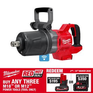 Milwaukee M18 FUEL Impact Wrench D-Handle Short Anvil 1in Dr 18V - Bare Tool