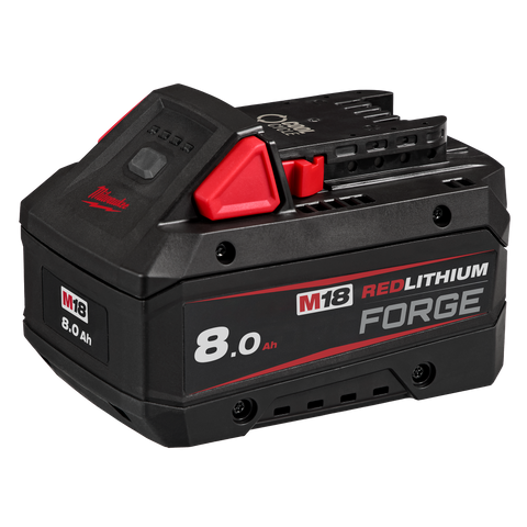 Milwaukee M18 REDLITHIUM FORGE Battery 18V 8Ah