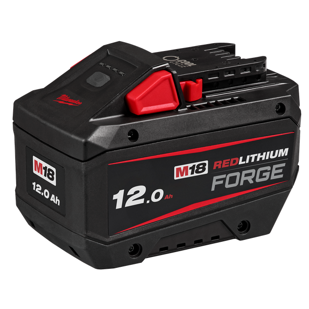 Buy Milwaukee M18 REDLITHIUM FORGE Battery 18V 12Ah online in New Zealand The ToolShed