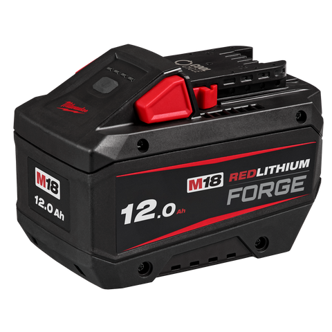 Milwaukee M18 REDLITHIUM FORGE Battery 18V 12Ah