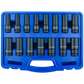 TRUXON 1/2in Dr Metric Deep Impact Socket Set 15pc