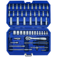 TRUXON 1/4in Dr Metric Socket Set 53pc