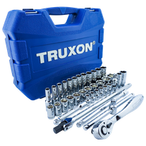 TRUXON 1/2in Dr Metric Socket Set 37pc
