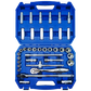 TRUXON 1/2in Dr Metric Socket Set 37pc