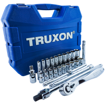 TRUXON 1/2in Dr Imperial Socket Set 26pc