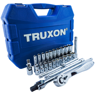 TRUXON 1/2in Dr Imperial Socket Set 26pc
