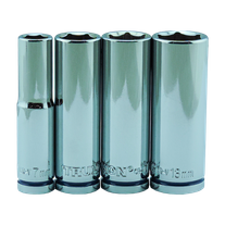 1/4in Dr TRUXON Deep Sockets