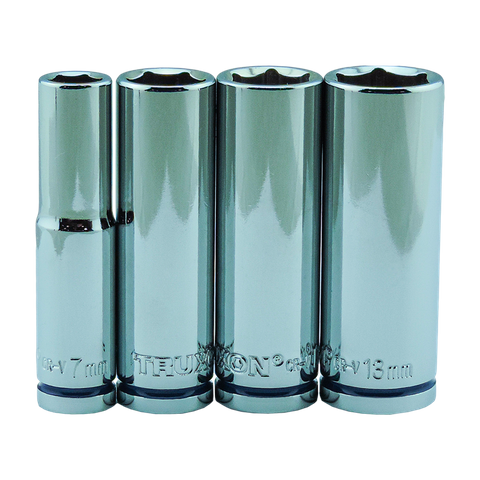 TRUXON 1/4in Dr Deep Socket 6mm