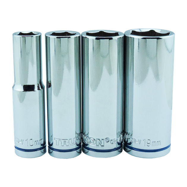 3/8in Dr TRUXON Deep Sockets