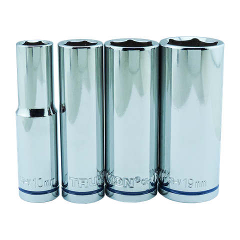 TRUXON 3/8in Dr Deep Socket 8mm