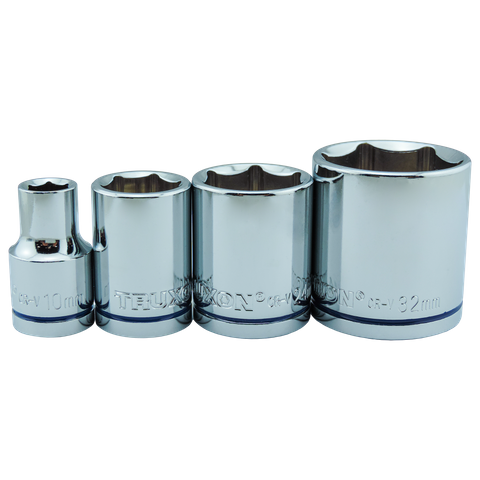 TRUXON 1/2in Dr Socket 10mm