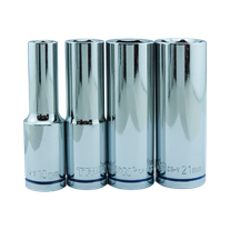 1/2in Dr TRUXON Deep Sockets