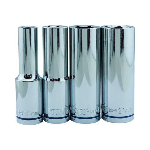 TRUXON 1/2in Dr Deep Socket 10mm
