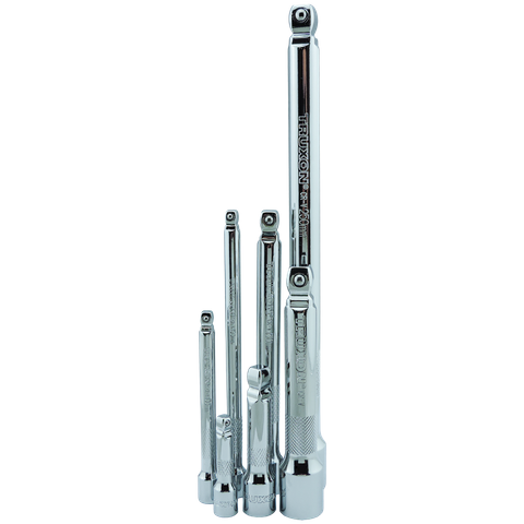 TRUXON 1/4in Dr Wobble Extension Bar 50mm