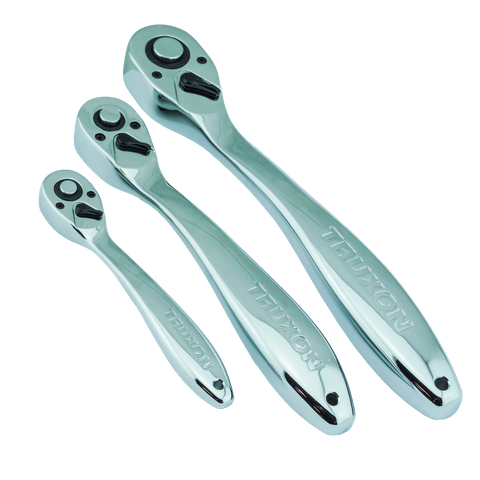 TRUXON 1/4in Dr Ratchet 90 Tooth