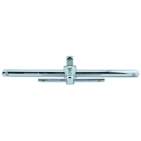 TRUXON 1/4in Dr Sliding T Handle 115mm