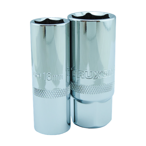 TRUXON 1/2in Dr Spark Plug Socket 16mm (5/8in)