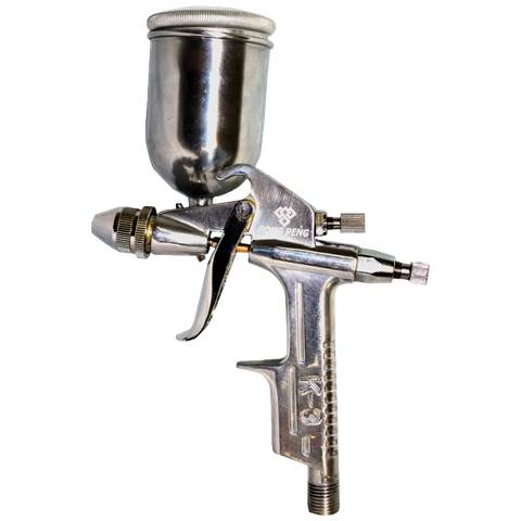 ToolShed Touch Up Spray Gun Gravity Fed