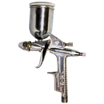ToolShed Touch Up Spray Gun Gravity Fed