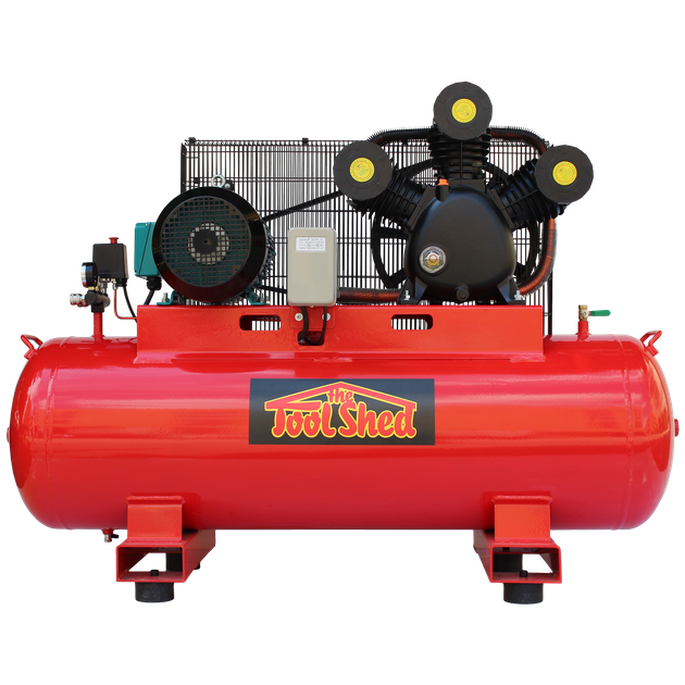 Buy ToolShed Air Compressor Belt Drive 10hp 270 Litre online in New ...