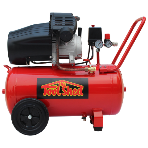 ToolShed Air Compressor Direct Drive 3HP 50 Litre