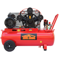 ToolShed Air Compressor Belt Drive 4HP 70 Litre Continuous