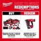 Milwaukee M18 FUEL Cordless Power Pack Brushless 10pc Kit 10A3 18V 5Ah