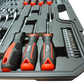 ToolShed Metric Tool Set 74pc