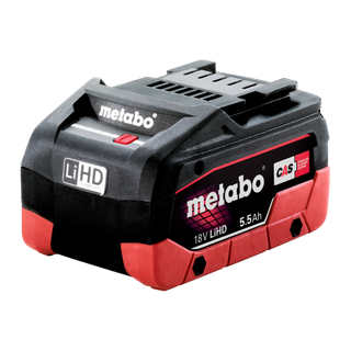 Metabo LiHD Battery 18V 5.5Ah