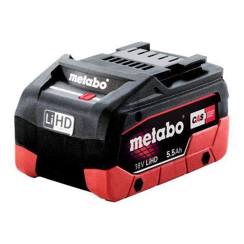 Metabo LiHD Battery 18V 5.5Ah