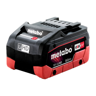 Metabo LiHD Battery 18V 8.0Ah