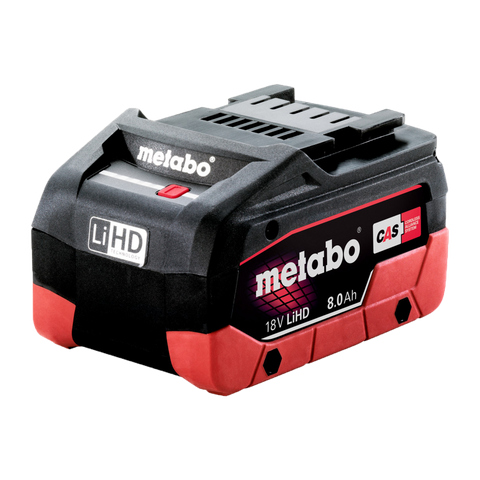 Metabo LiHD Battery 18V 8.0Ah