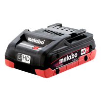 Metabo LiHD Battery 18V 4.0Ah