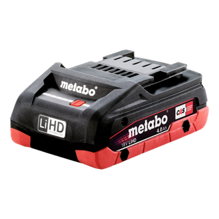 Metabo LiHD Battery 18V 4.0Ah