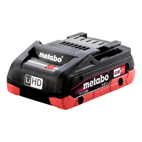 Metabo LiHD Battery 18V 4.0Ah