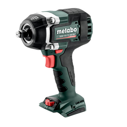 Metabo Cordless Impact Wrench 1/2in Brushless 800Nm 18V - Bare Tool